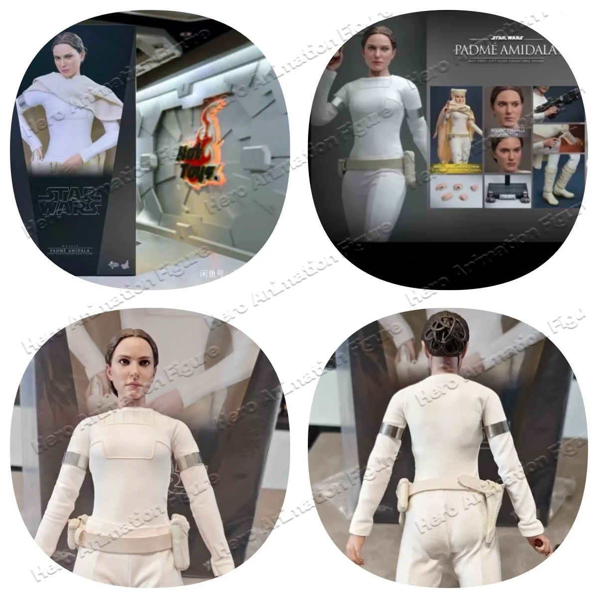 En stock HOT TOYS MMS678 Padme Amidala 1/6 Figura articulada Star Wars: Episodio II - El Ataque de los Clones HT Padme Amidala