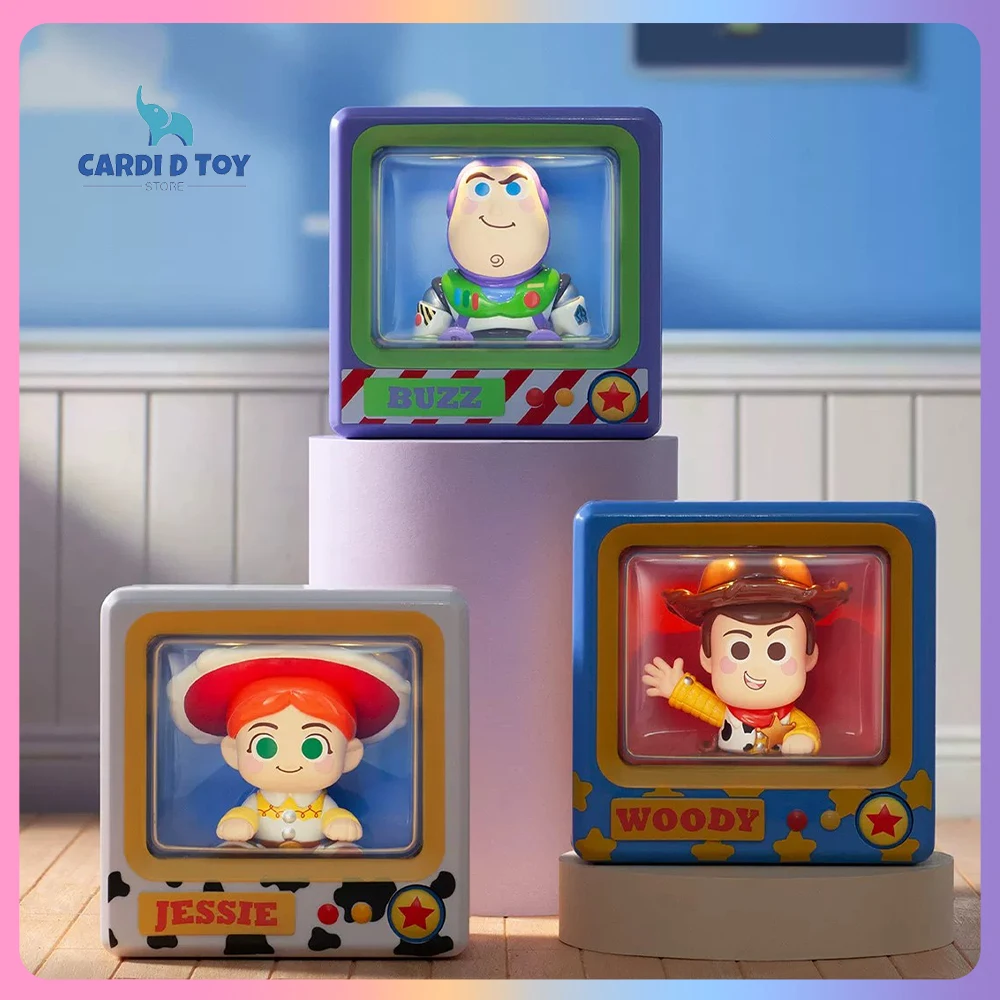 

New Genuine Toy Story Blind Box Toy Story Merchandise Anime Figures Desktop Ornaments Gift Toy Mini Tv Series Mystery Box