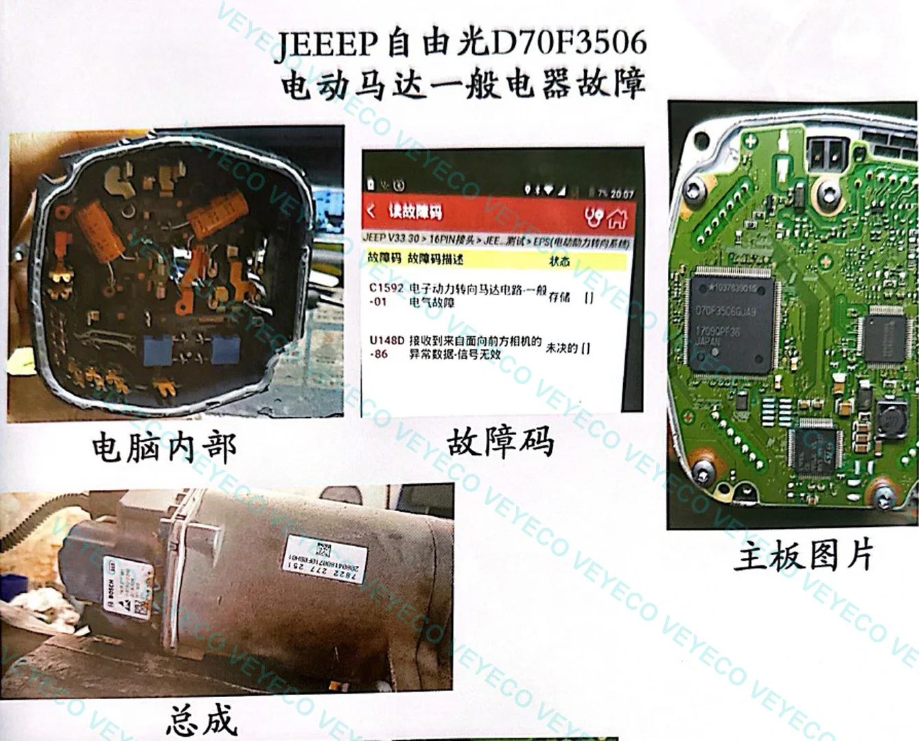 Custom S64F EEPROM für Jeep C1592 U148D L9906CB – Praxis-Test und Experten-Empfehlung für Lenkgetriebe-ECU-Upgrade