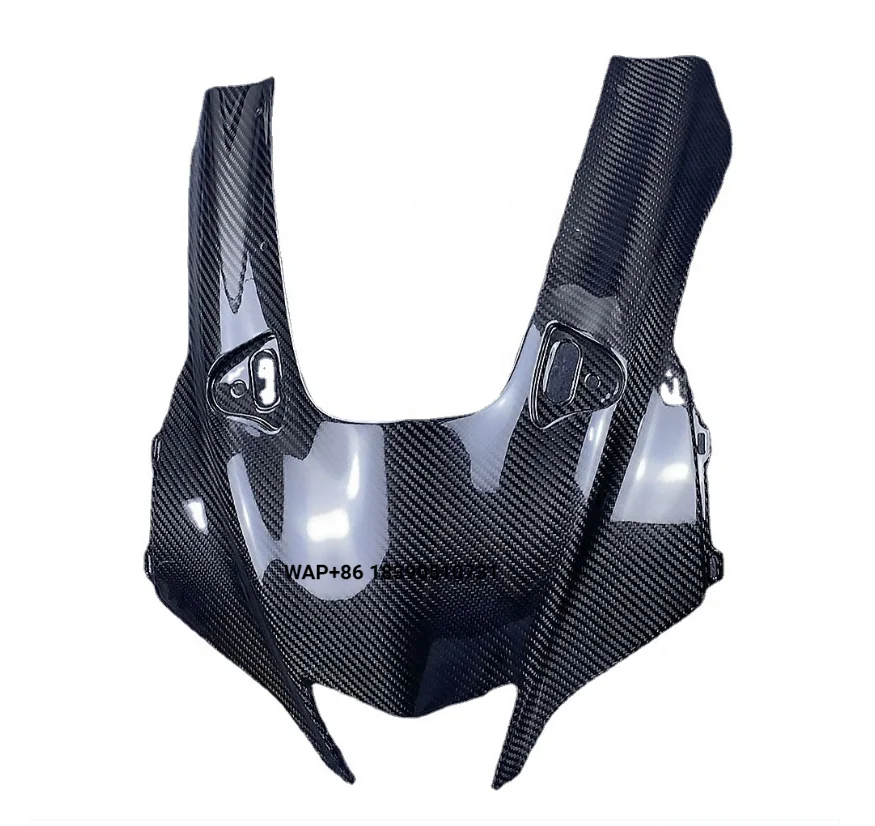 

LAVITIN 3K Dry Carbon Headpiece for R1 R1M M Head Cover Front Hood 2020 2021 2022 2023 2024 2025 R1 Motorcycle Fairing