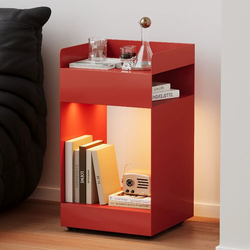 

#Nordic style side few creative living room modern simple end side table pliante bedroom display bedside tables home furniture