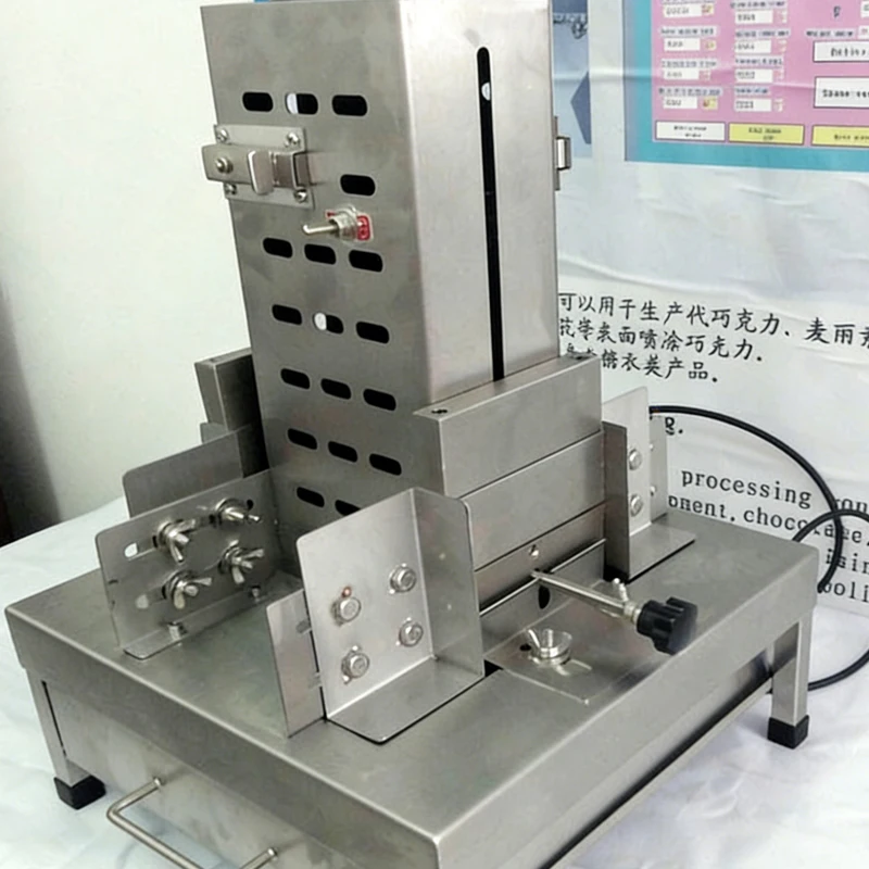 BABEJING Stainless Steel Chocolate Chip Shaving Machine Fully Automatic Commercial User-Friendly Chocolate Slicer