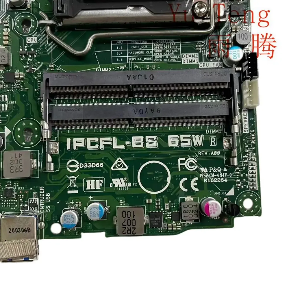 ل Dell Optiplex 7070 MFF سطح المكتب اللوحة IPCFL-BS 65 واط LGA1151 DDR4 CN-0Y3R3K 0Y3R3K Y3R3K اللوحة الأم 100% اختبار موافق إرسال