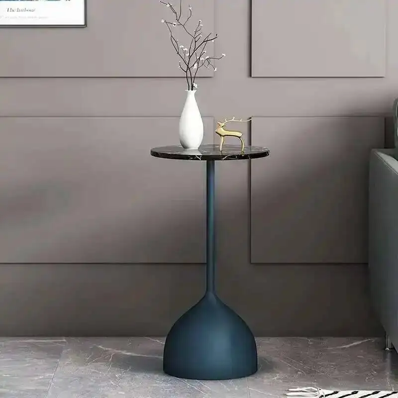 

Modern Nordic Metal Small Side Living Table Room Sofa Corner Simple Creative Iron Golden Small Coffee Tables