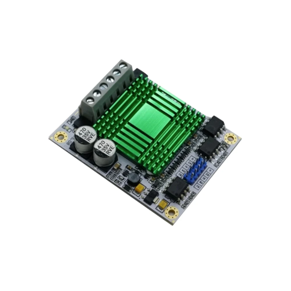 

Motor Drive Module DC Motor Driver 60A Dual Super Power H-bridge 60KHZ Switching Frequency Motor Driver for Robot Competition