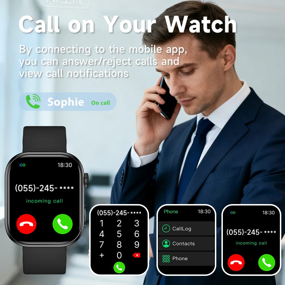 Thumbnail 2 - #33 Trending Touch Screen Watches Right Now