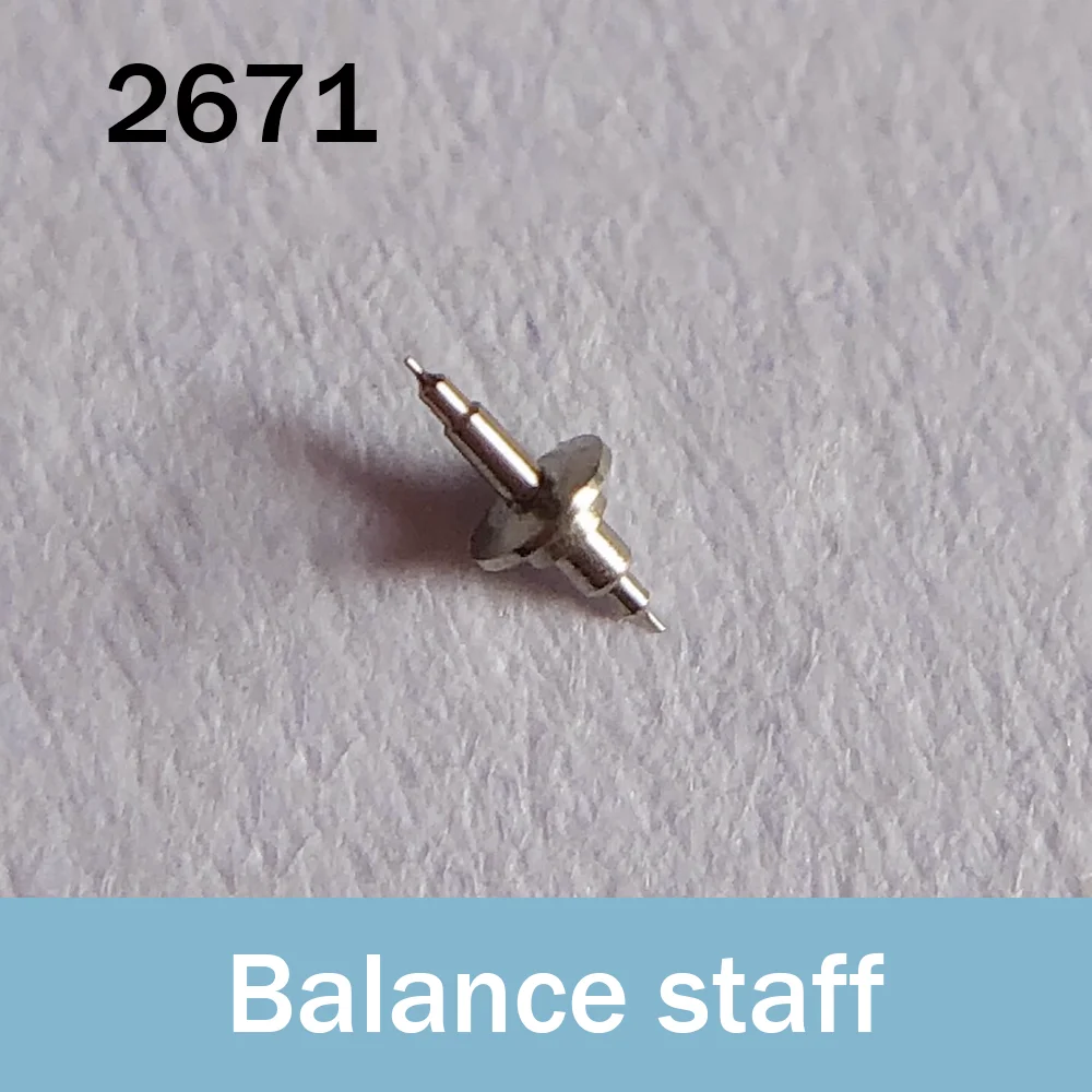 

Watch Accessories Pendulum Shaft Suitable for 2671 Movement Balance Wheel Car Core Balance Shaft Watch Repair Parts
