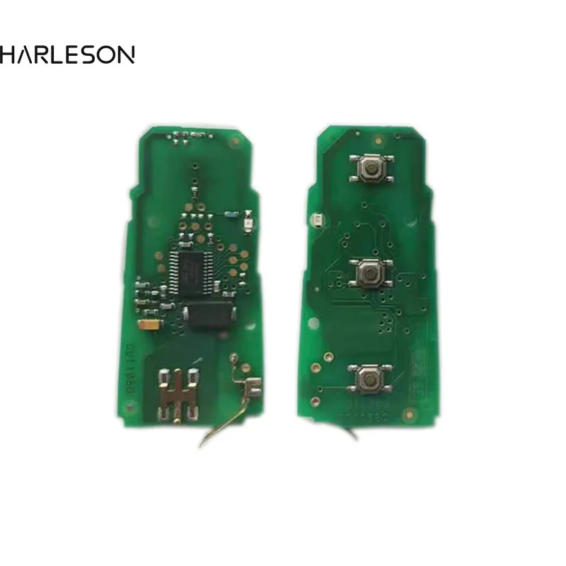 Original 3 Buttons Flip Smart Car Remote Key Fob with ID48 Chip 3C0959752BA 433MHZ ID48 For VW Passat B6 3C B7 Magotan CC