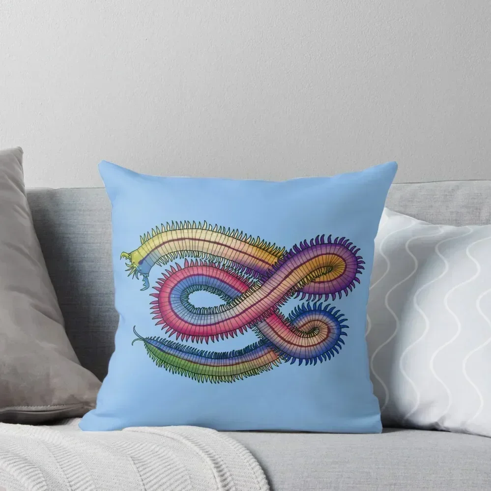 

Bobbit worm Throw Pillow ornamental pillows Decorative pillowcase autumn pillowcase Decorative Sofa Cushions pillow