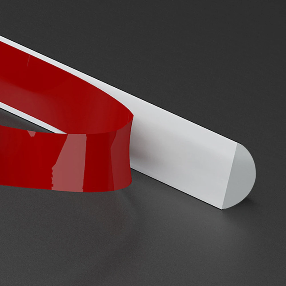 Bande de barrière d\'eau de rétention de salle de bains, séparation sèche/humide, bande d\'étanchéité en Silicone, barrière de douche en caoutchouc,