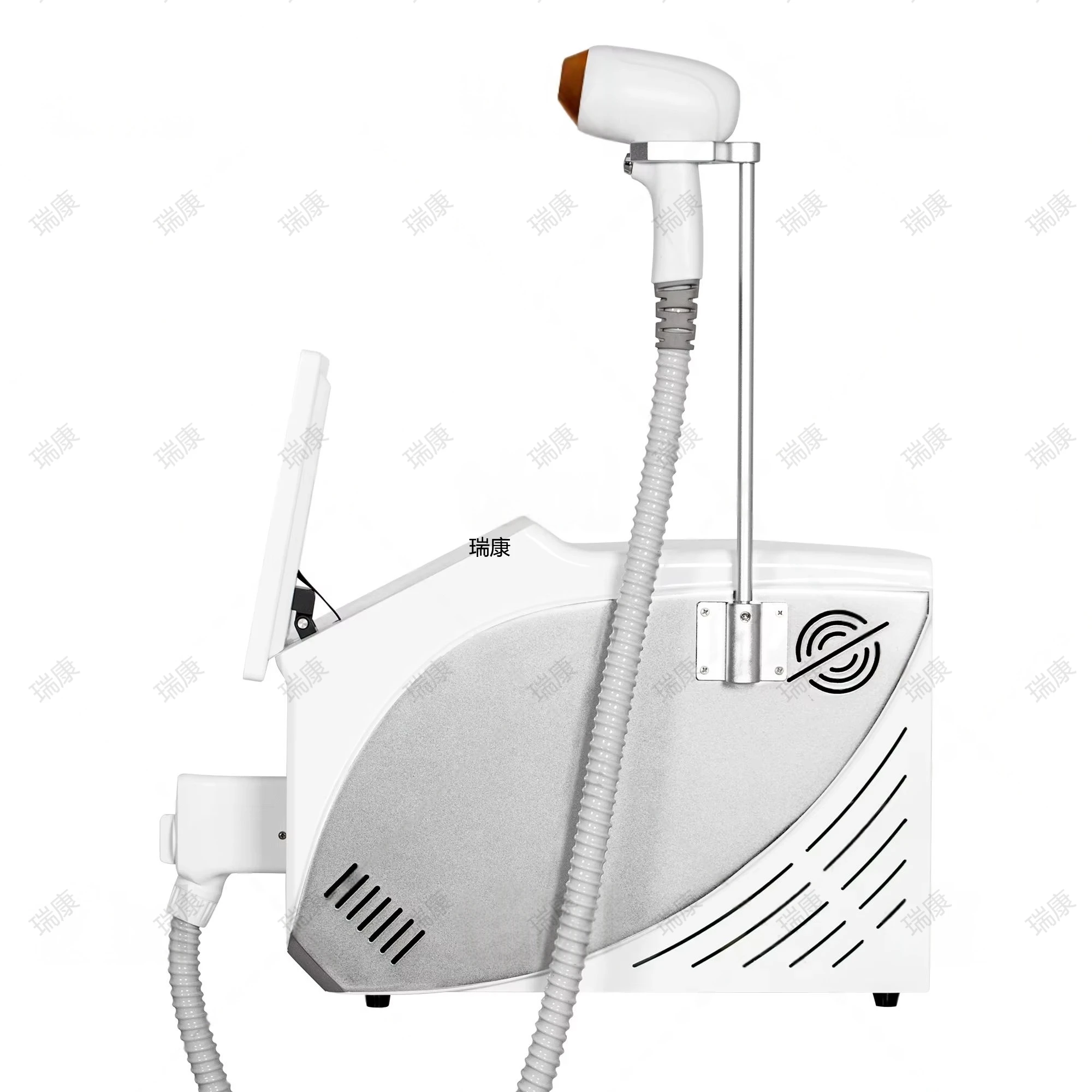 El más nuevo diseño portátil 3000W máquina de depilación láser de platino hielo 755nm 808nm 940nm1064nm tecnología de diodo de longitud de onda