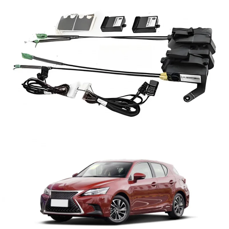 Car Accessories Automatic Locks Switch Door Auto Soft Close CT 2019-2023