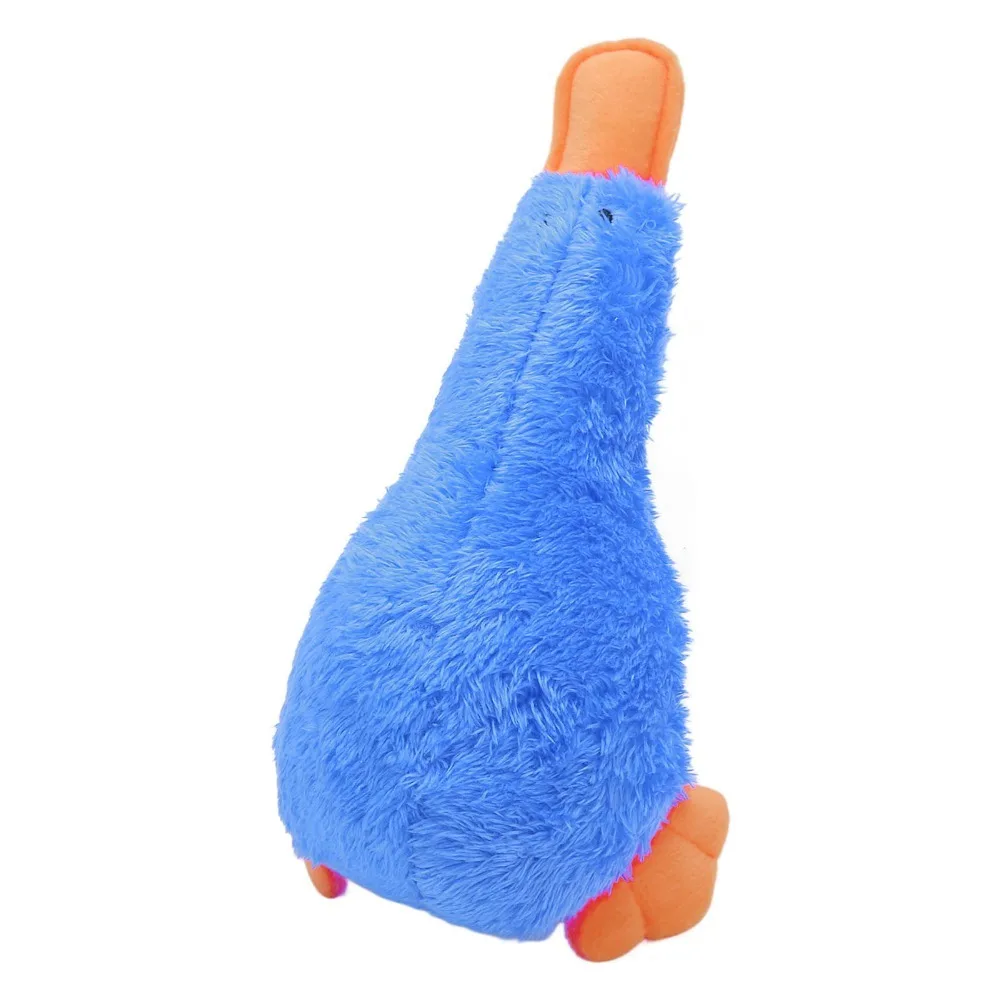 Soft Texture Duck Bite Tough Cute Duck Shaped Dog Chew Lightweight Build Built-in Sound Pet Interactive