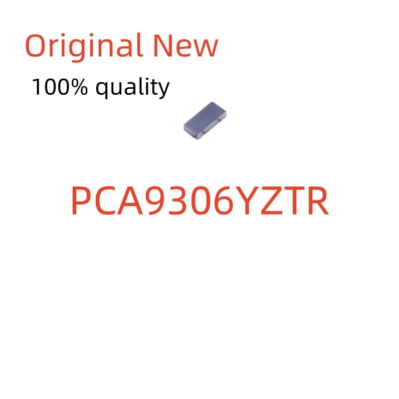 100% New 2‑Bit Bidirectional Voltage‑Level Translator PCA9306YZTR I2C SMBus 400kHz DSBGA‑8 SMD Chip Electronic Components
