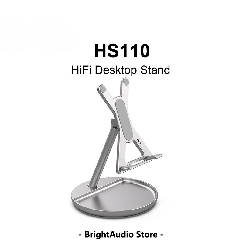 

DD ddHiFi HS110 Desktop Stand for Smartphone / Music Player, AL6063 Aluminum Alloy and Silicone Anti-Slip Pad