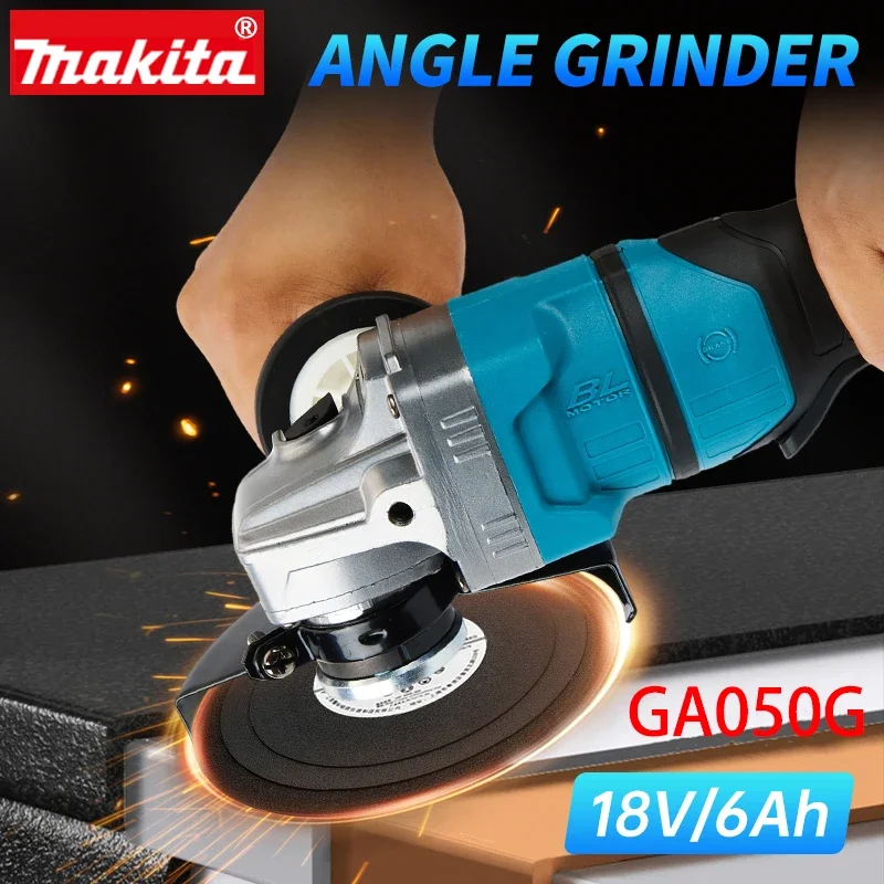 

Makita GA050G rechargeable Angle grinder Brushless lithium electric hand grinder Hand-held Angle grinder