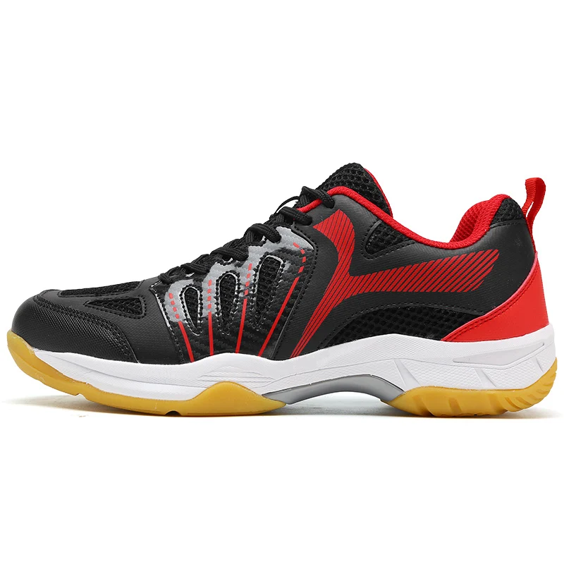 Große Größe 36-47 Männer Tennis Trainings schuhe atmungsaktive Low-Top-Tennis Turnschuhe rutsch feste Trainings schuhe Männer Outdoor-Sportschuhe