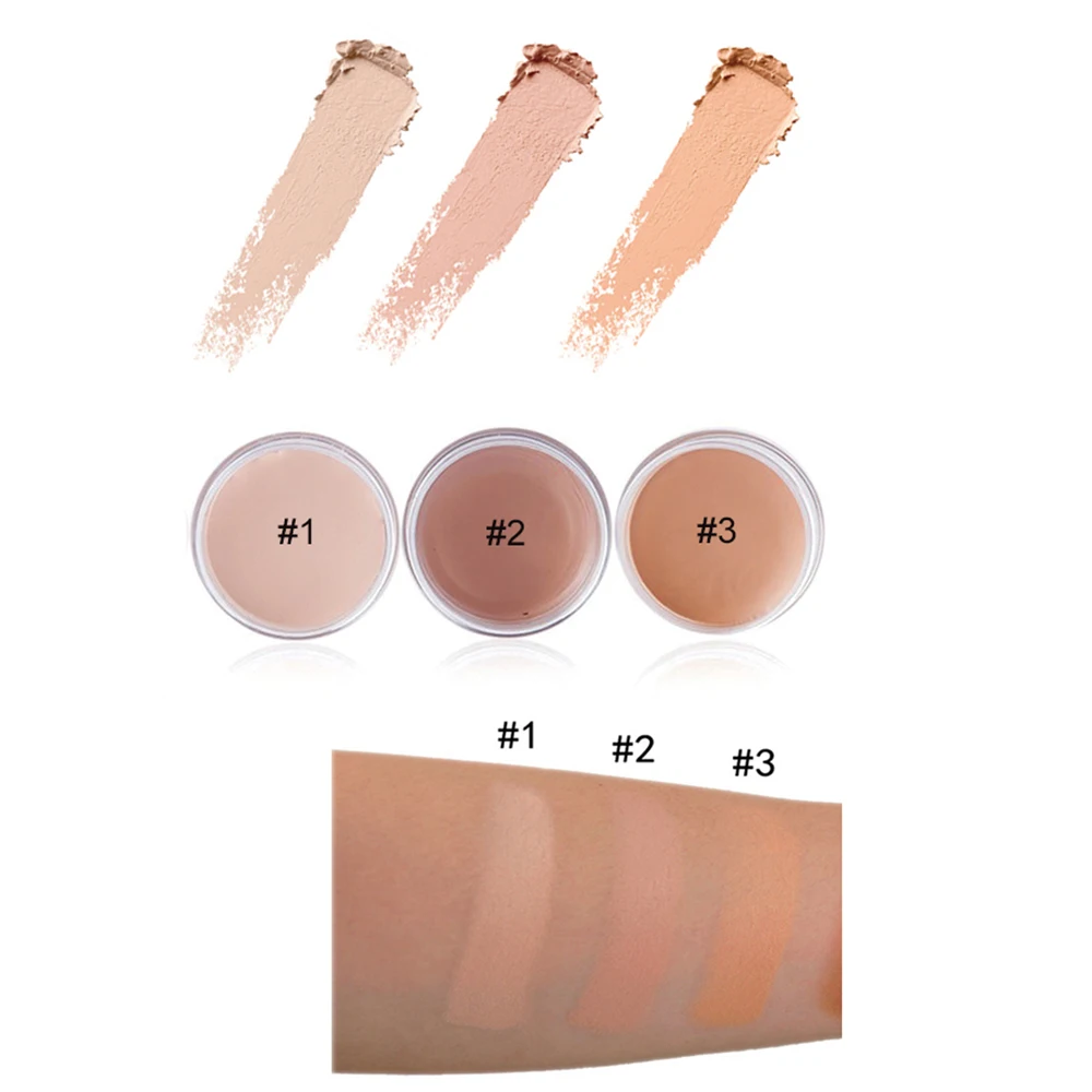 POPFEEL Jednokolorowy korektor - uniwersalny krem do krycia niedoskonałości twarzy, plam, trądzików i tatuaży na ciele.