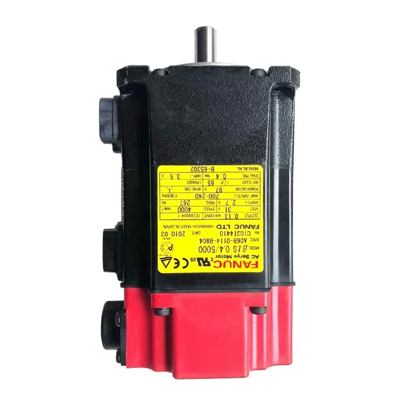 

Good price for original new Fanuc ac servo drive motor A06B-0114-B804 for cnc machine module spare part