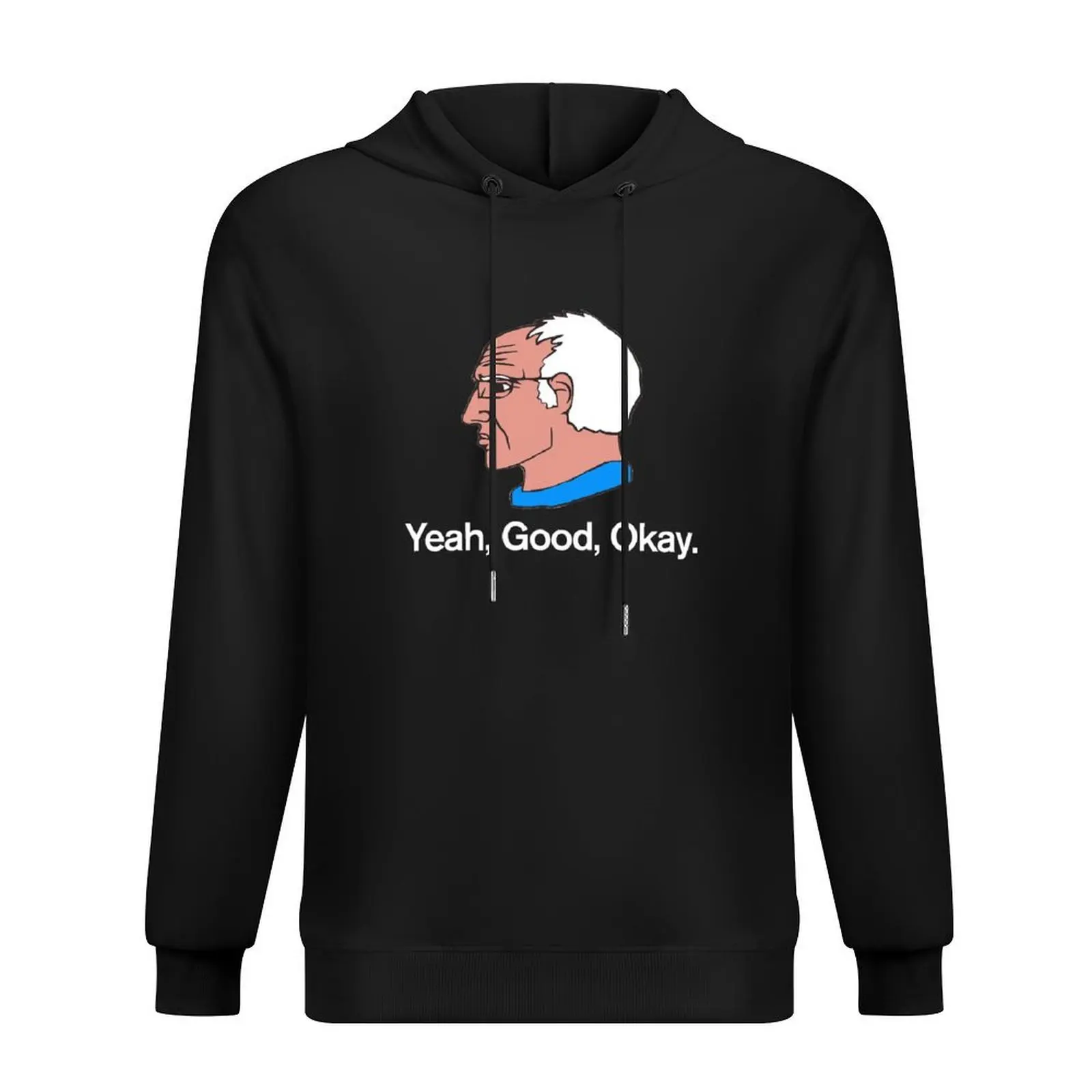 

Bernie Sanders Yeah Good Okay Hoodie men's coat anime clothing men's sweat-shirt autumn new products japanese hoodie