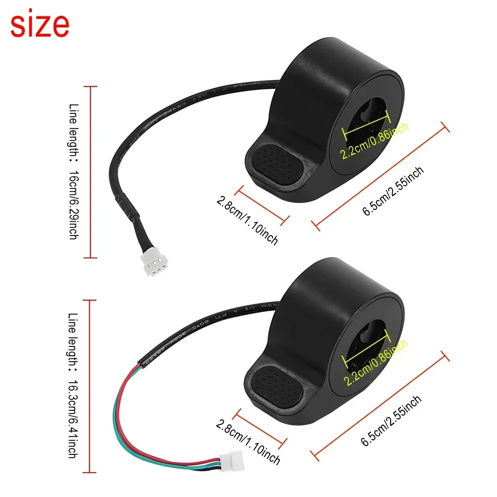 Drehgasgriff für IScooter I9 Pro Kickscooter-Teile für AOVOPRO ES80 M365 Elektroroller-Beschleuniger-Zubehör – Detail 14