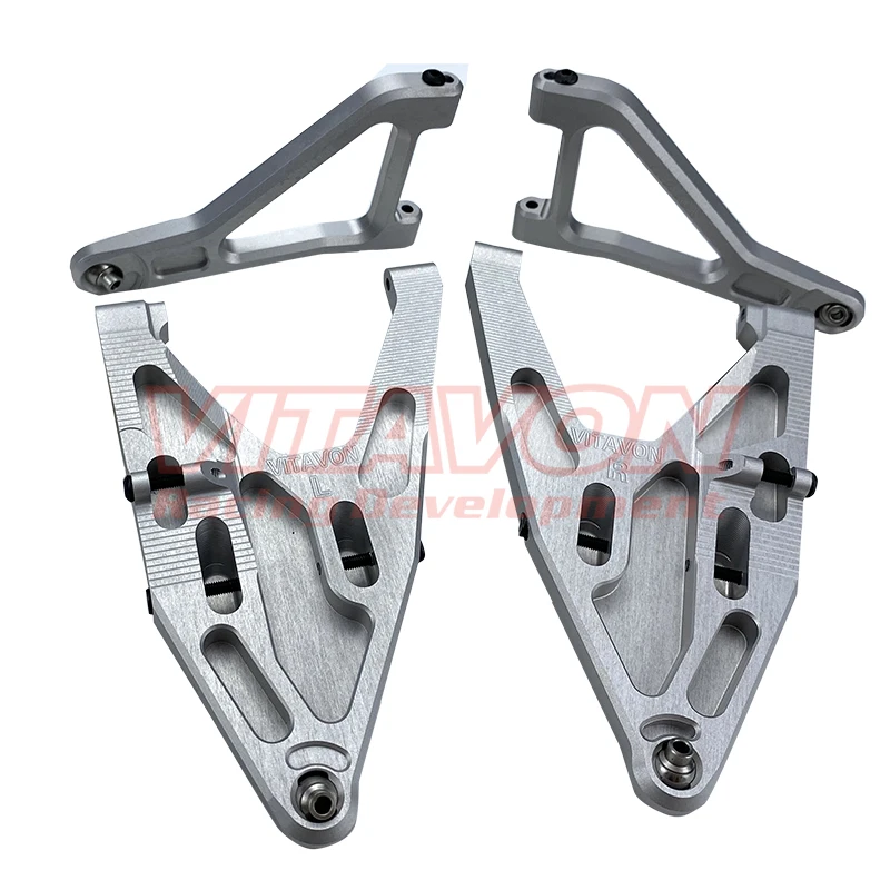 VITAVON Alu CNC Suspension Arms lower/upper For UDR Traxxas Unlimited Desert Racer 1:7