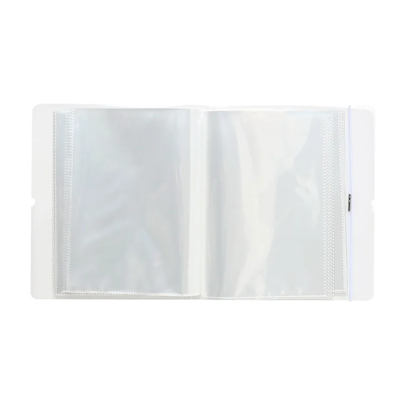 Large-capacity single-sided double-compartment sticker storage album photo album commemorative album card album small card