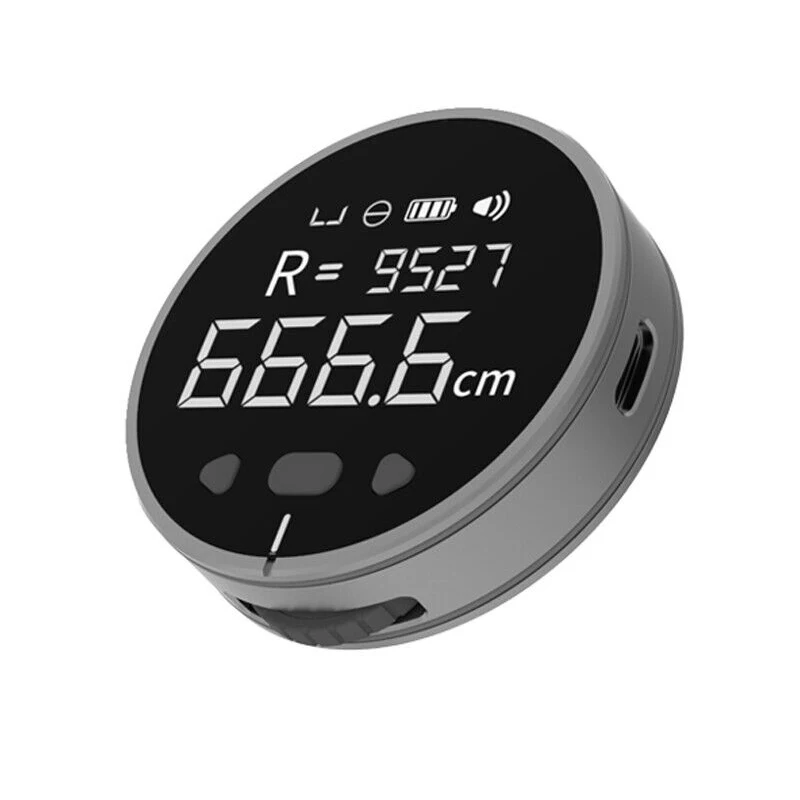 Imagem -06 - Duka Régua Eletrônica para Fita Plana e Curva Mini Rolling Measuring Tool Atuman Mini Fita Medida Digital Little q em Range Finder