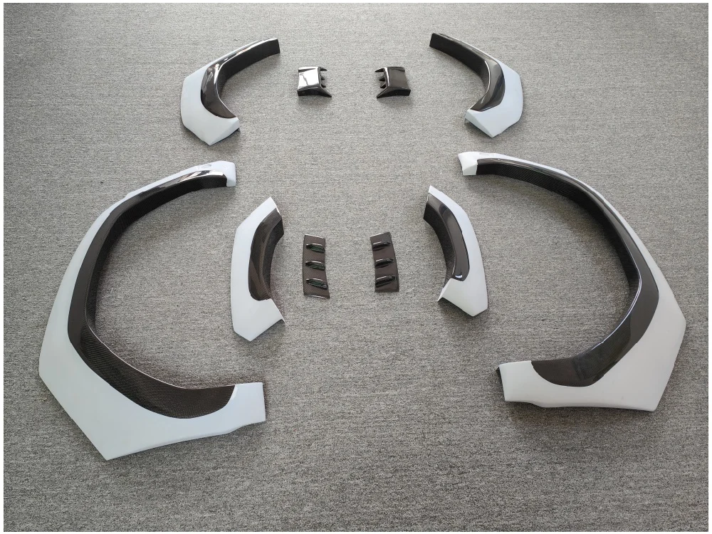 

For Lamborghini URUS Upgrade Wide Body 1016 Style Carbon Fiber Wheel Arch Cover Body Kit