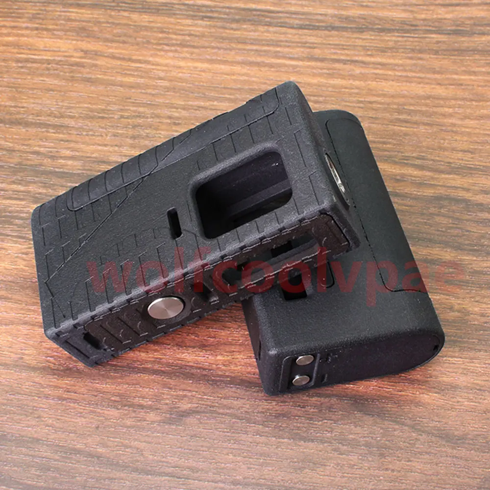 SXK BMM Borat Style Boro Mod Black PA66 3D Printed 1~70W 1 x 18650 With Crown Pattern