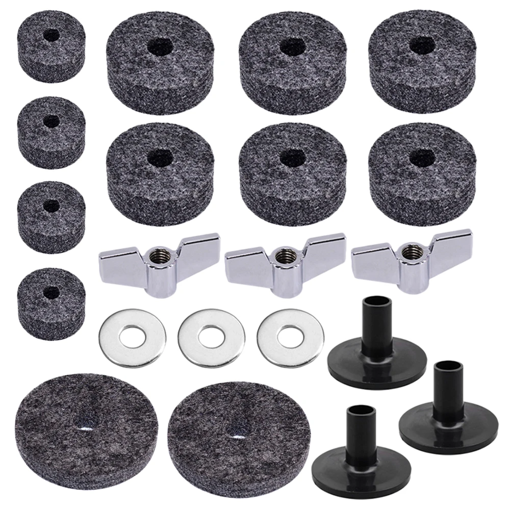 

Non-slip Felt Pad Drum Sleeves Cymbal Seelves Cymbals for Drums Washing Machine