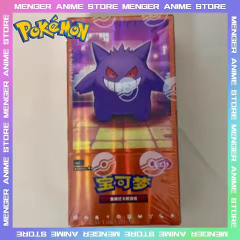 100% Original Pokemon Cards Gem Pack Vol.1 Vol.2 Vol.3 Scarlet and Violet Pikachu EeveeTrading PTCG Bag Box Chinese Gifts