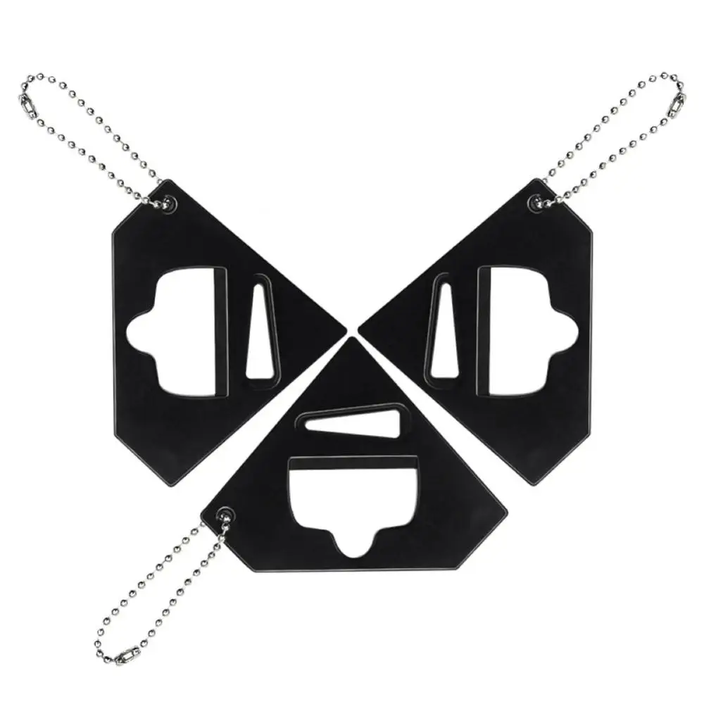 أداة فتح غطاء زجاجة زيت التبغ من سبائك الزنك لزيت الدخان الإلكتروني 10-120 مل #5