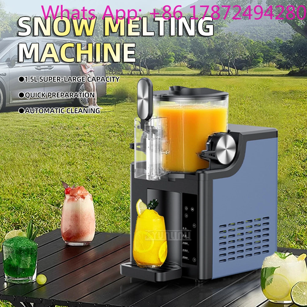 Small Vertical Drink Smoothie Machine Ice Cream Machine Multi-function Fully Automatic Milkshake Eismaschine Für Zu Hause