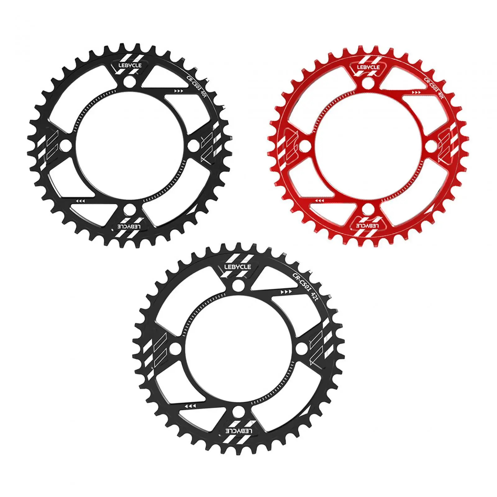 104 bcd Kettenblatt 4 Löcher Modifikation schmaler breiter Kettenblatt für Mountainbike