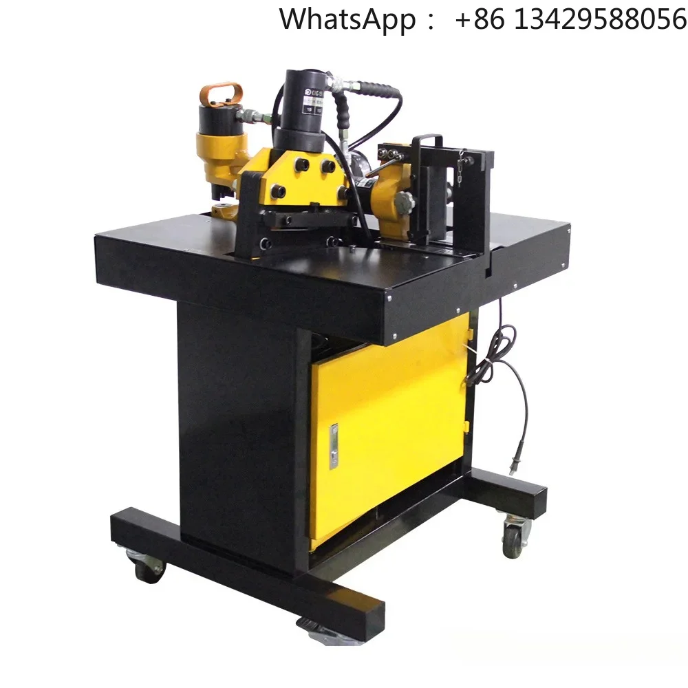 3 in 1 Hydraulic Copper Busbar Bending Cutting Punching Machine Copper Busbar Bending Machine
