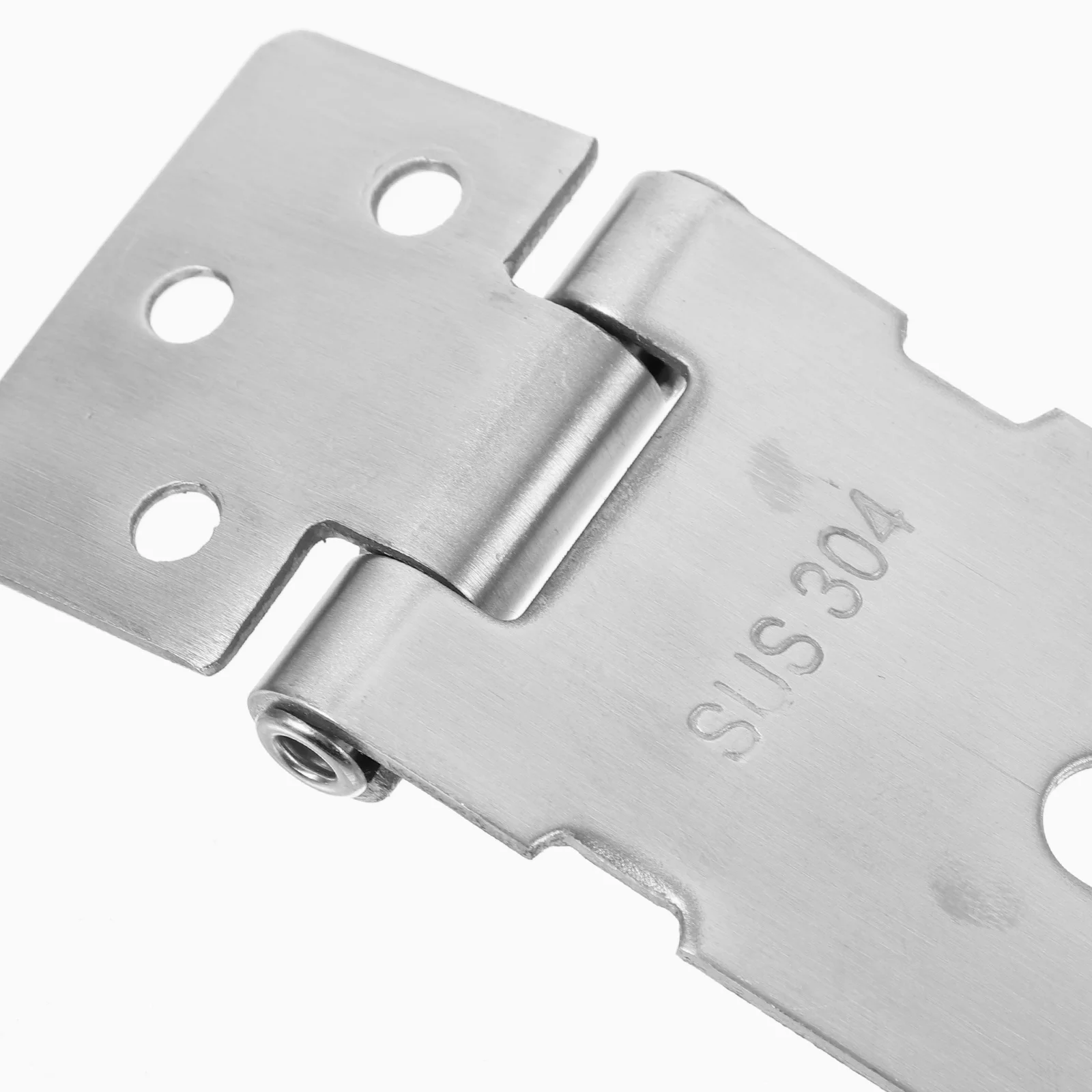 

2pcs Stainless Steel Door Lock 90 Degree Padlock Latch Hardware Shed Gate LockingLatch For Cabinet Outside Security Hasp