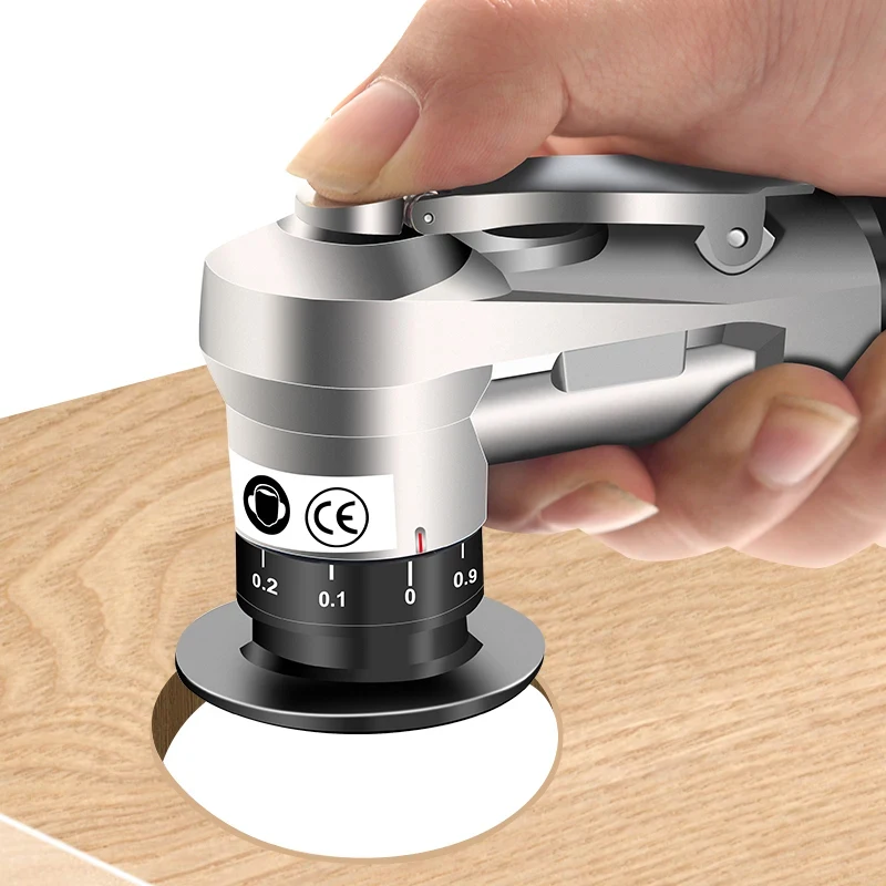 Máquina de chanfrar pneumática pequena, arco de 45 graus, portátil, máquina de afiação de metal, 30000rpm, corte de canto, rebarbação