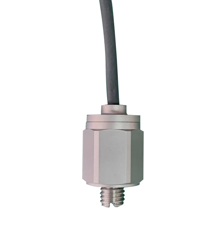 

Ultra-small volume vibration sensor integrated vibration transmitter 4-20mA output fan water pump motor vibration measurement