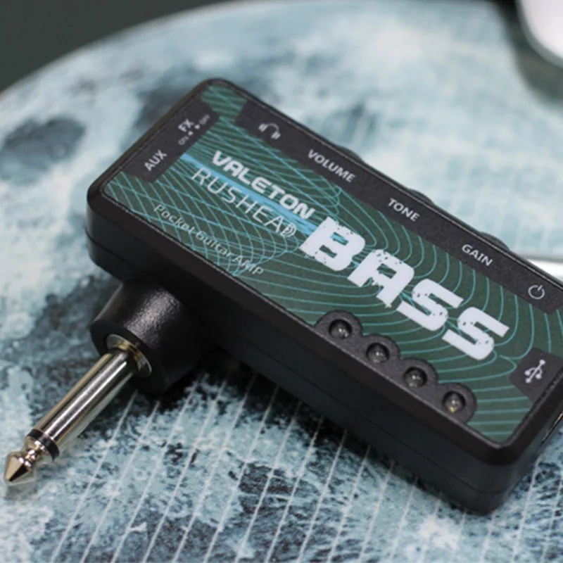 

Vton Ruead Metal Distortion Guitar Effect Pedal Amplifier Speaker Bass Plug-In Music Instrument Accory