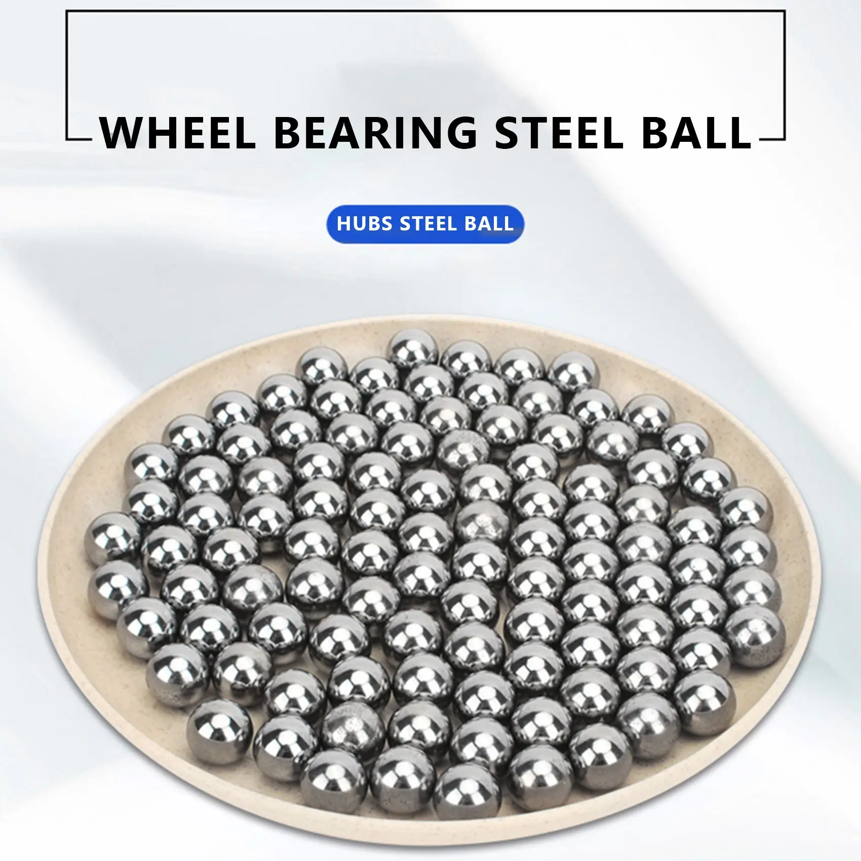 100 Pcs 3mm Diameter Steel Bike Bicycle Bearing Ball