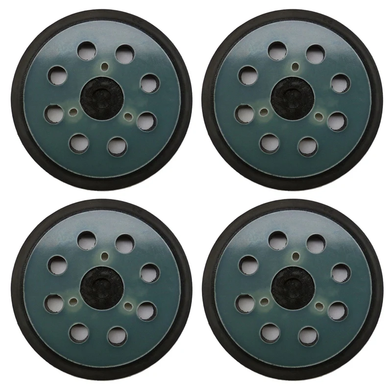 

4X 8 Hole Basis For Orbit Sander Replacement For Makita 743081-8 Bo5030 Bo5031 Bo5041 Bo5010 Mt922 Mt944 M9204B