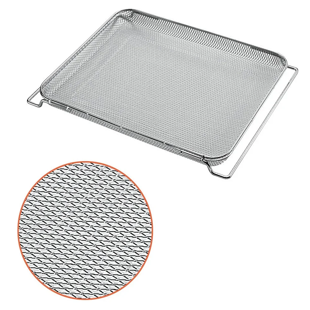 Stainless Steel Replacement Air Fryer Basket Compatible with For Foodi Models Efficient & Reliable Cooking Tool