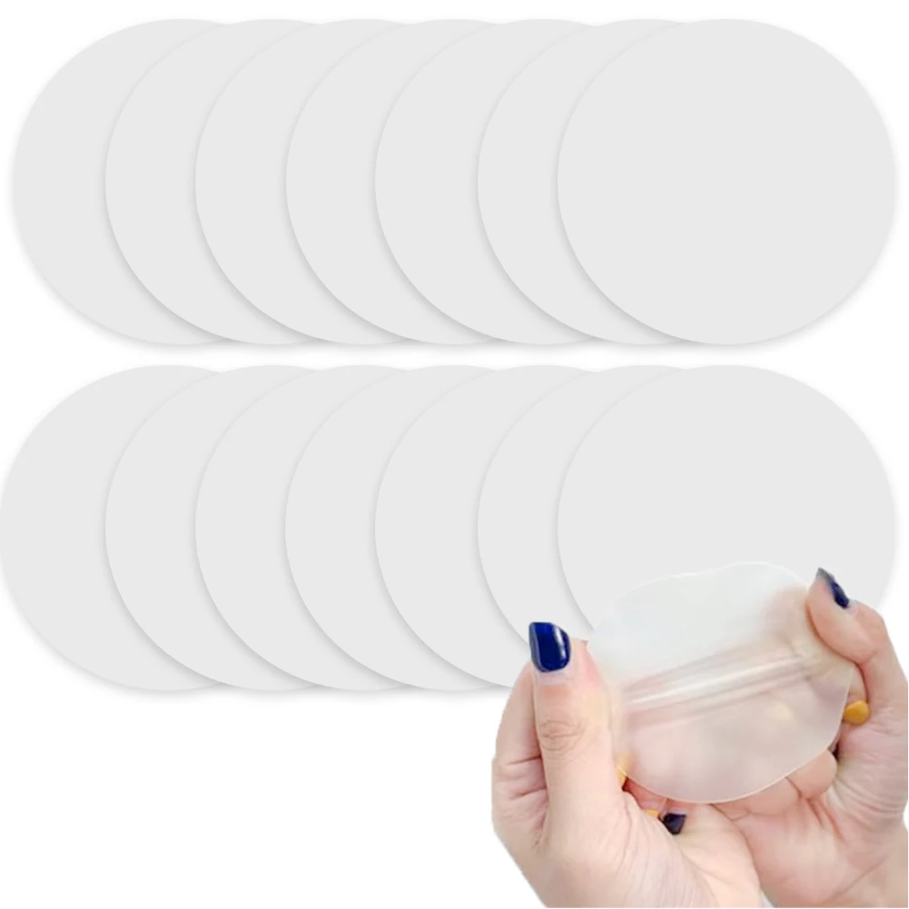 Kit de reparación de parches inflables de vinilo de 20 piezas para casas de rebote, piscinas, tiendas de campaña y más impermeables y resistentes a la intemperie