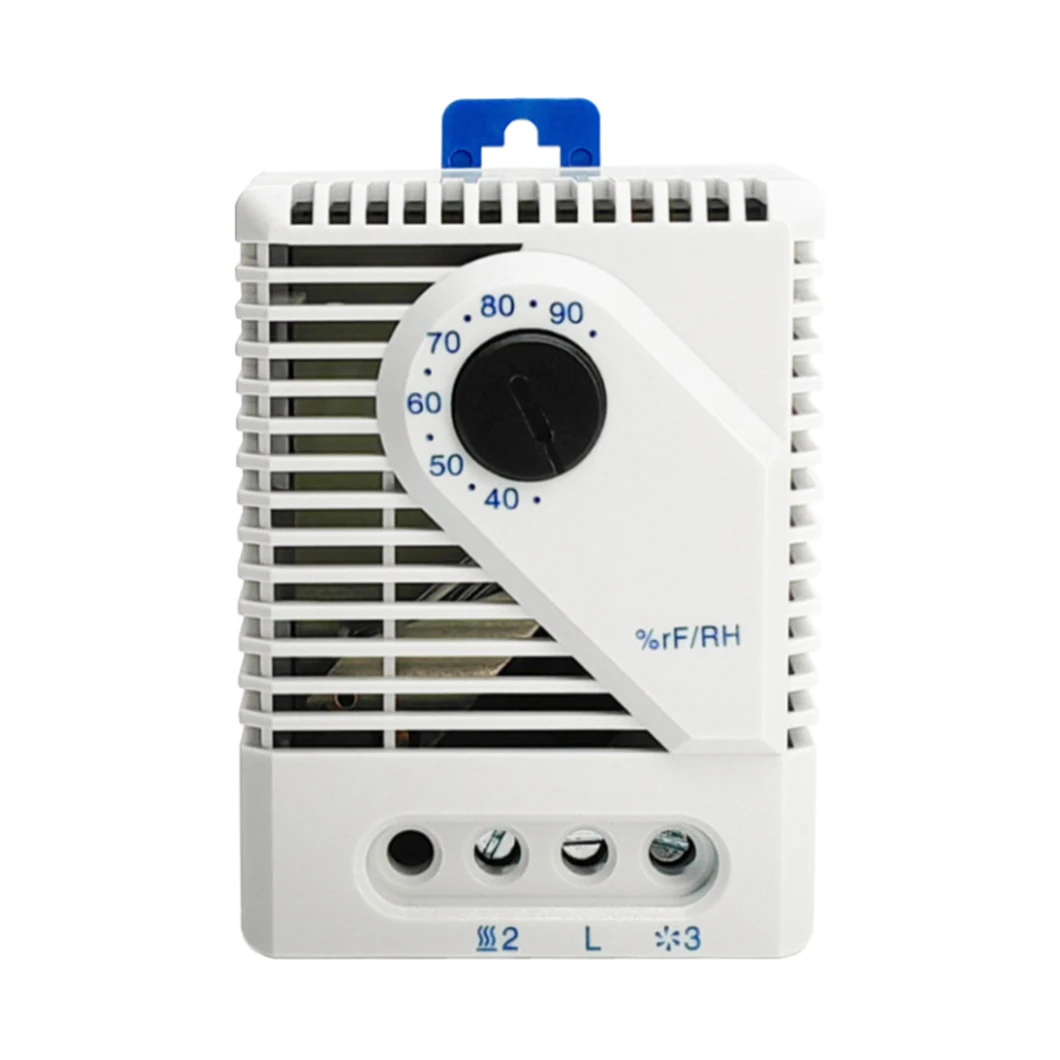 MFR012 Adjustable Mechanical Humidity Controller 35%-95% Moisture Control Industrial Cabinet Temperature and Humidity Controller