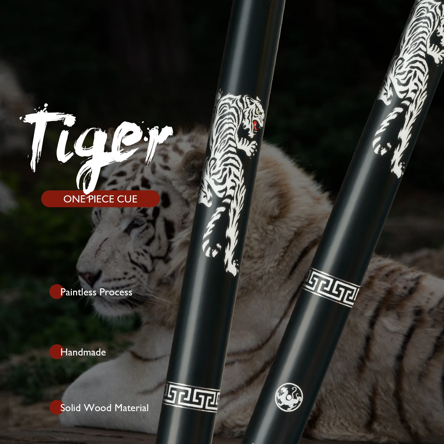 

KONLLEN snooker cue with 10.2mm carbon fiber shaft Inlay for Snooker Cue Stick