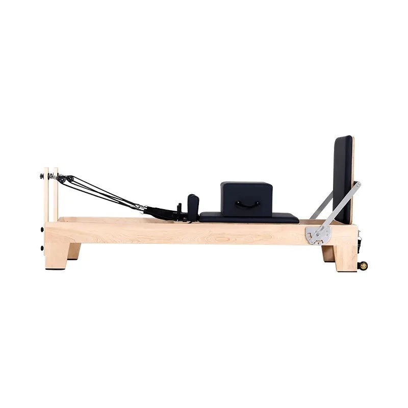 2025 New Wholesale Commercial Pilates Set, YTYIN Gym Equipment Reformer with Chair for Studio #3