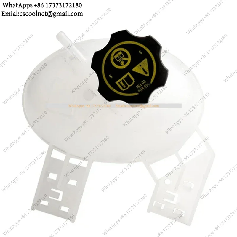68289857AA 68249136AA 53331946 Coolant Expansion Tank Compatible With Jeep Compass 2017-2022 Renegade 2017-2021