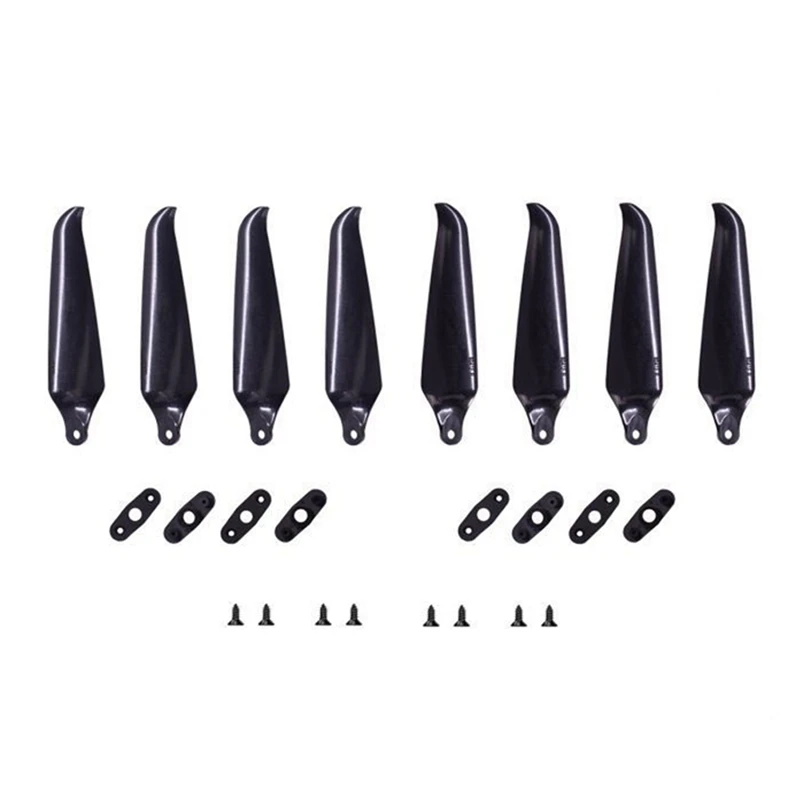 Hélice plegable de 8 pulgadas para Drones, piezas de Drones FPV Freestyle, bricolaje