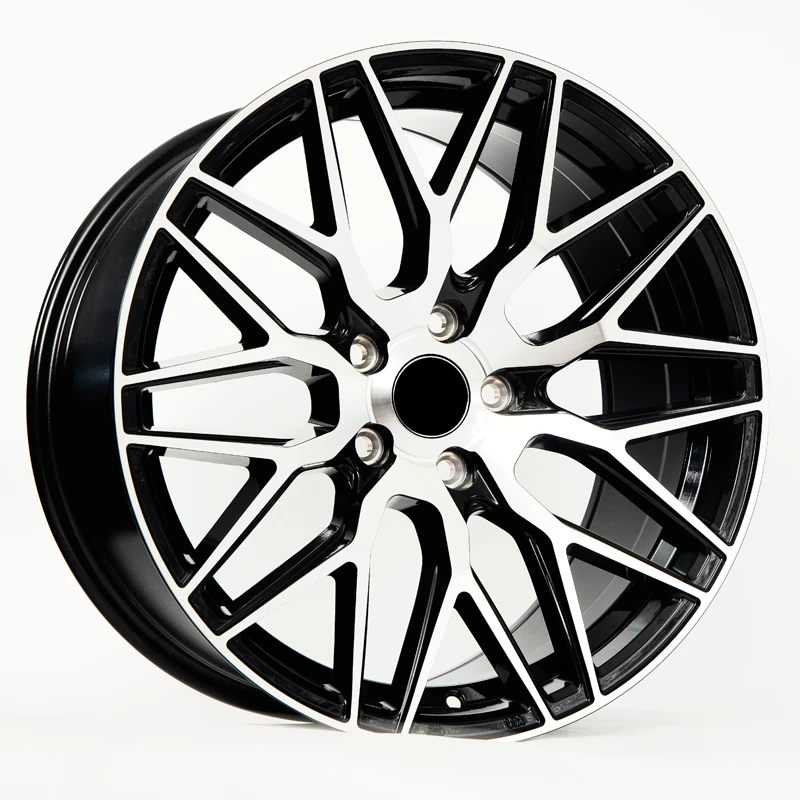 Popular style 15 16 17 18 19 20 21 inch PCD 5x120  5*100 4*108 5*114.3casting alloy car wheels